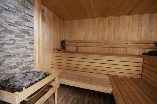 Minella Indoor Traditional Sauna for up to 12 people